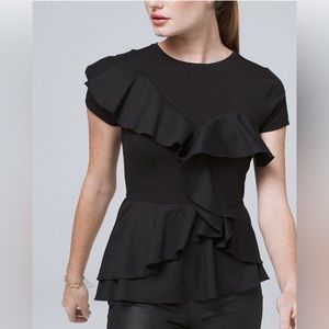 White House Black Market Party Tee